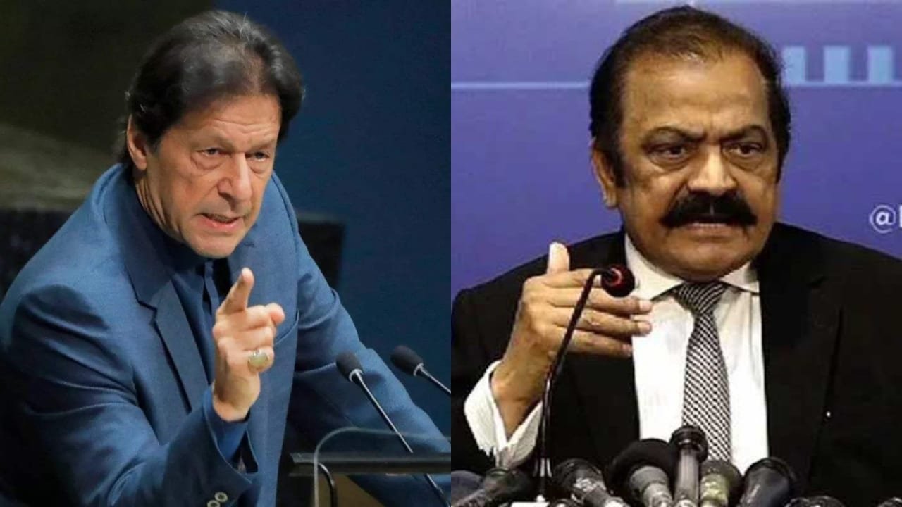 Rana Sanaullah warns PTI again after Imran says party is all ready for long march