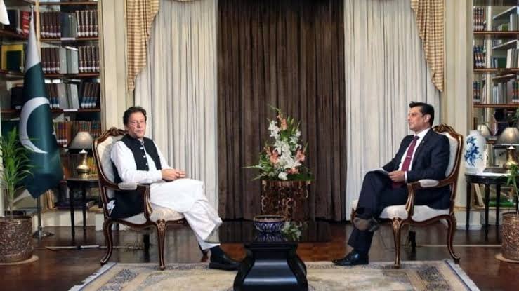 Khan announces establishing journalism university in Arshad Sharif’s name