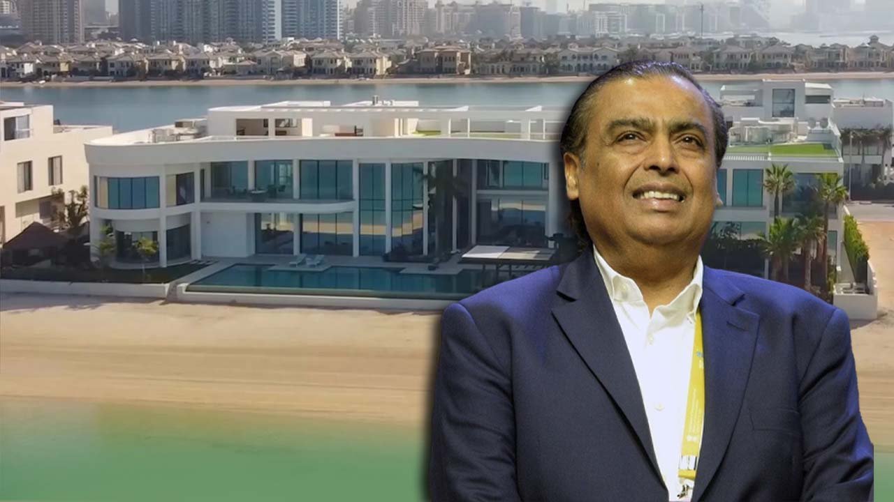 Billionaire Mukesh Ambani buys Dubai’s most expensive villa for $163 million