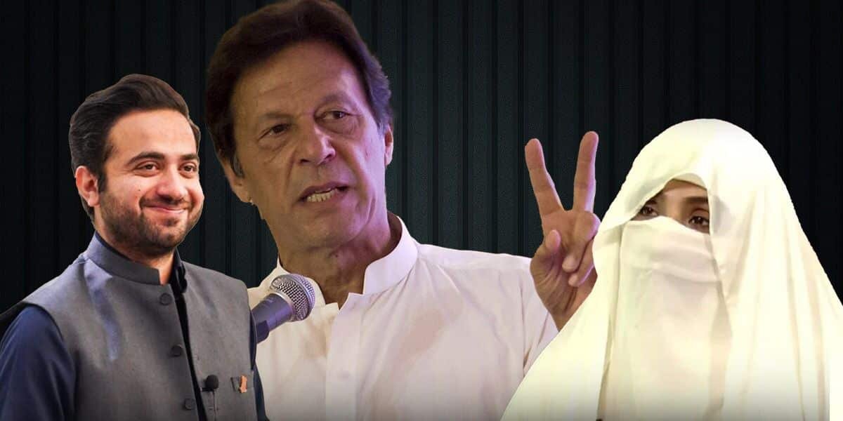 Did Khan just confirm Bushra Bibi’s ‘prove them traitors’ audio leak is legit?