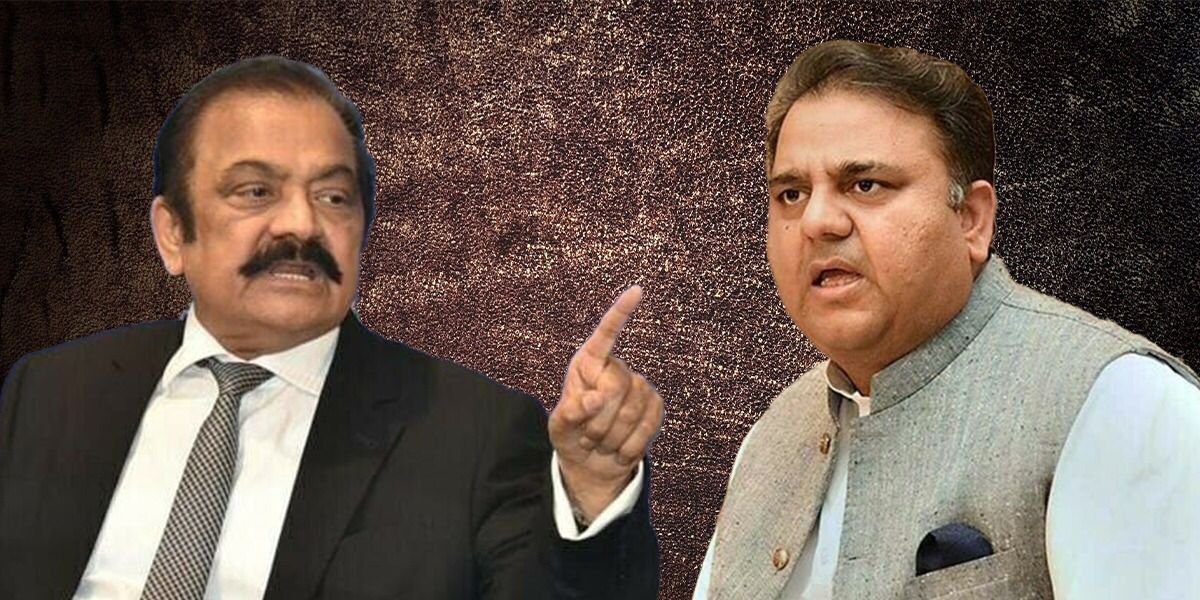 ‘Apnay qad kay mutabiq baatein karein’: Fawad responds to Sanaullah
