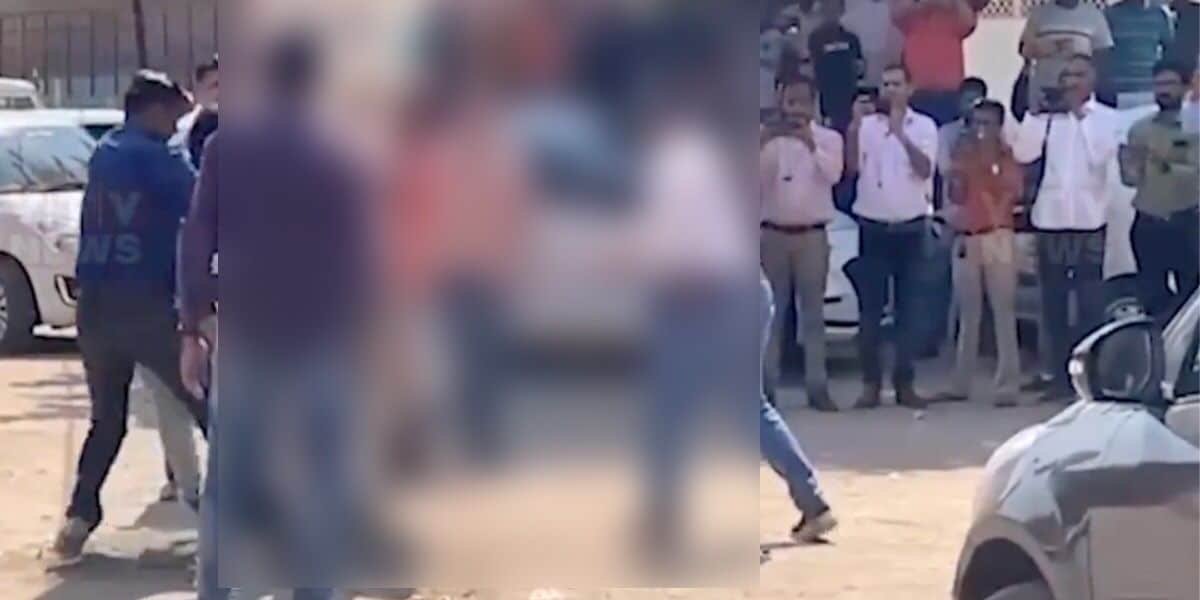 Outrage in India after video of Police beating Muslim men in public goes viral