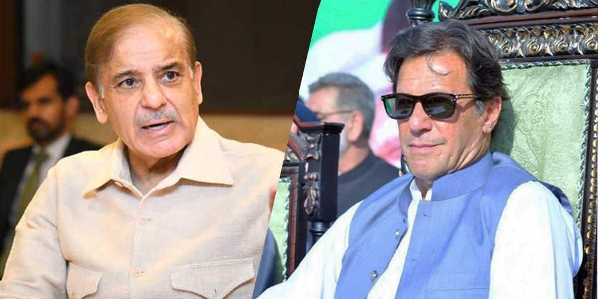 ‘Chaar saal haath nahin milaya, abb aakay kehtay hain hamaaray sath baat karein’: Shehbaz Sharif