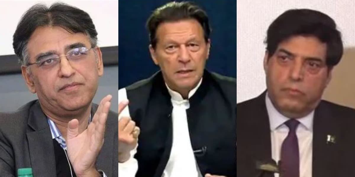 Khan asking institutions to pressurise govt for early elections is not unconstitutional: Asad Umar responds to DG ISI