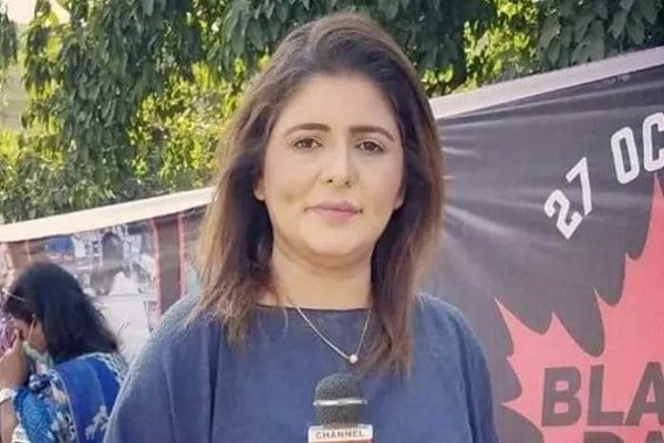 Husband of reporter killed in PTI long march gives up pursuing legal action, Govt alleges husband pressurised to give statement