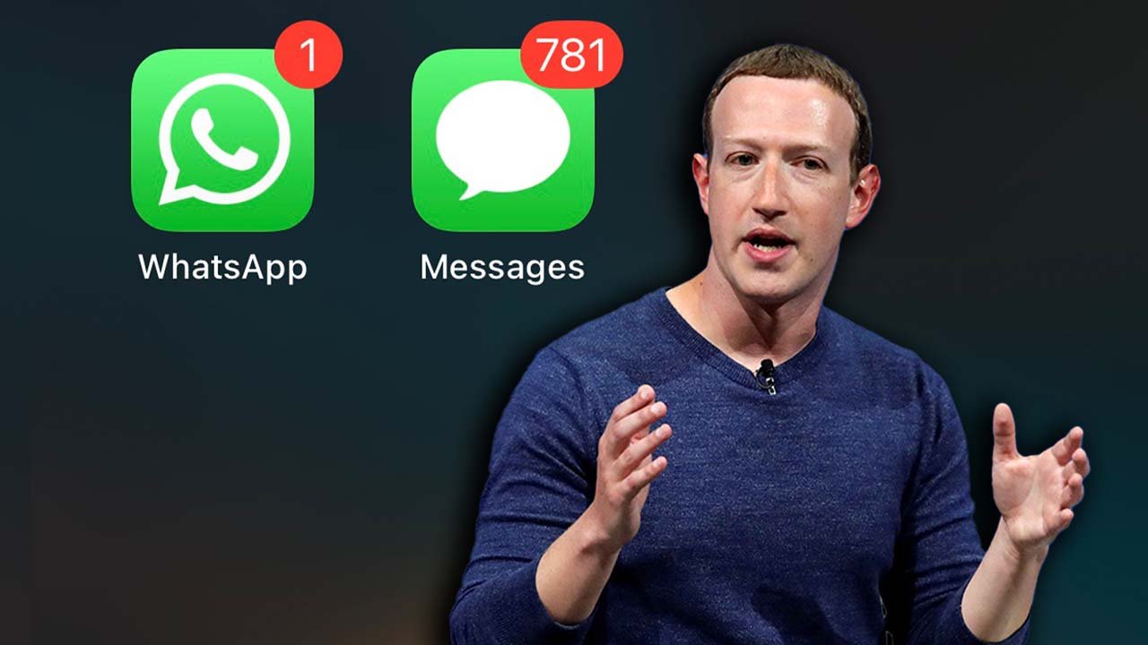 WhatsApp is far more private and secure than iMessage, says Mark Zuckerberg
