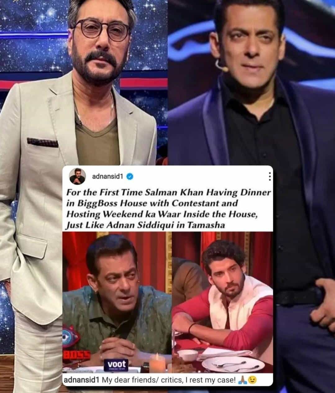 Tamasha host Adnan Siddiqui thinks Salman Khan copied him on Bigg Boss 16?