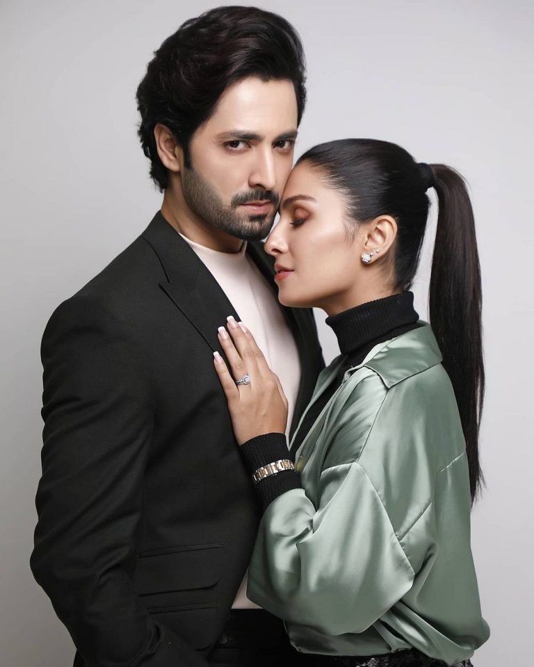 Ayeza Khan And Danish Taimoor Wow Fans With A Bold Photoshoot - Lens