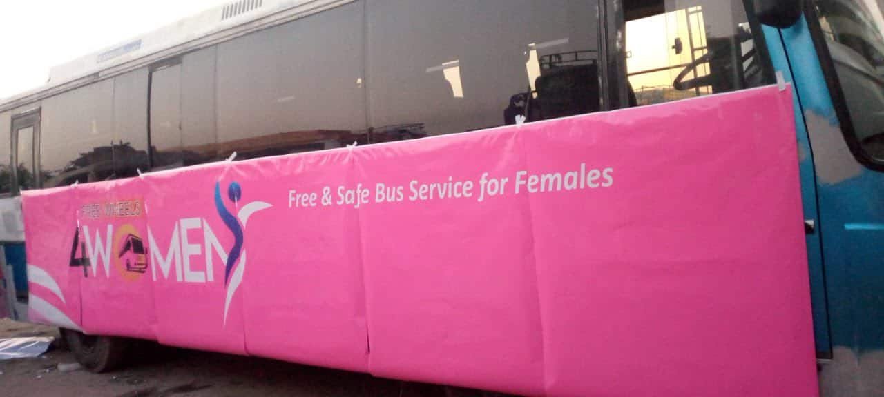 Free-of-cost bus service launched in Gilgit-Baltistan for women