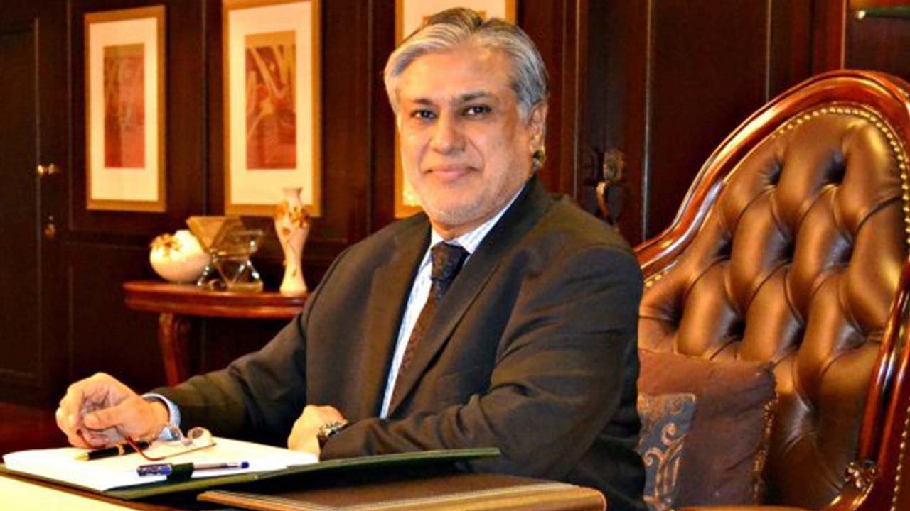 Ishaq Dar leaves for US to attend annual IMF, World Bank meetings