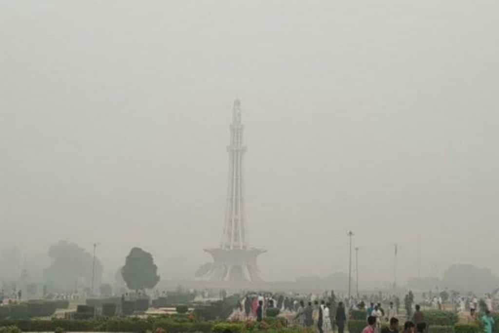 Air Quality: Lahore is the most polluted city in the world right now