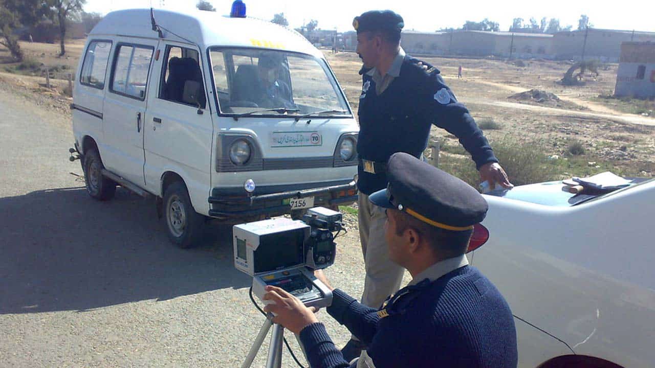 Pakistani speed cameras: How do they work?