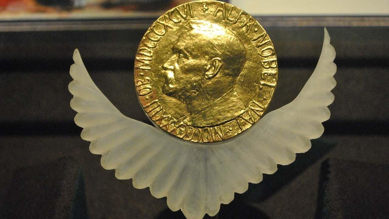 Who won the Nobel Peace Prize 2022?