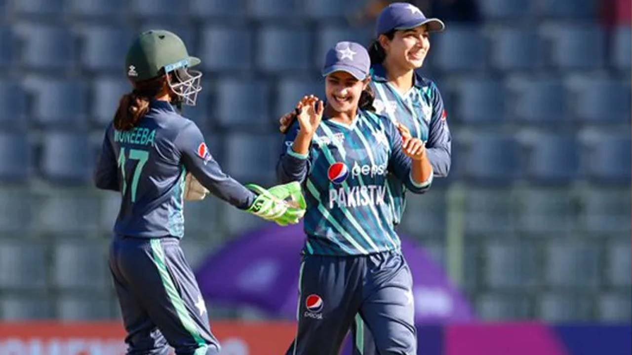 Women’s Asia Cup 2022: Pakistan beats India by 13 runs