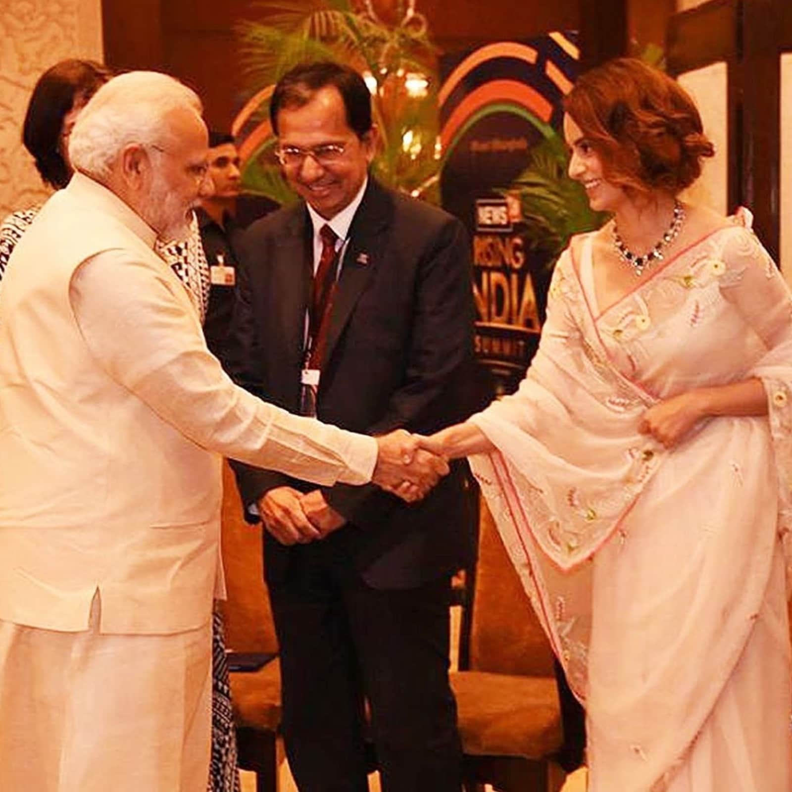 Kangana Ranaut Calls PM Modi's Security Breach in Punjab 'Shameful': 'It's an Attack on Every Indian'