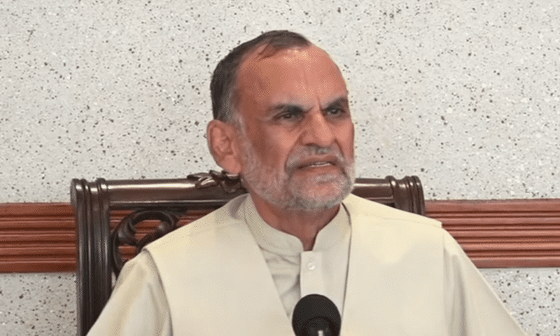 ‘My wife was sobbing uncontrollably’: Azam Swati told Human Rights Cells of SC