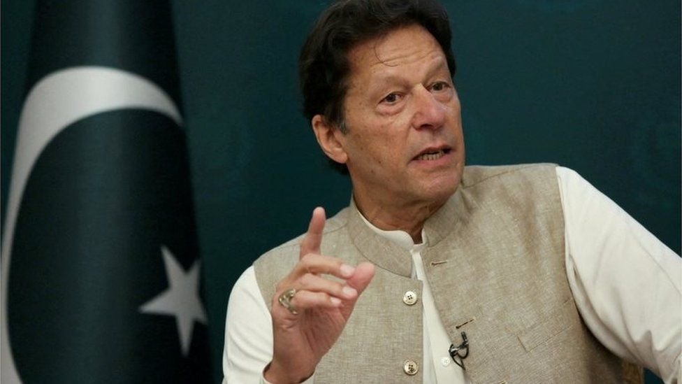 ‘I am captain who brought neutral umpires’: IK on whether he wants military out of politics or not