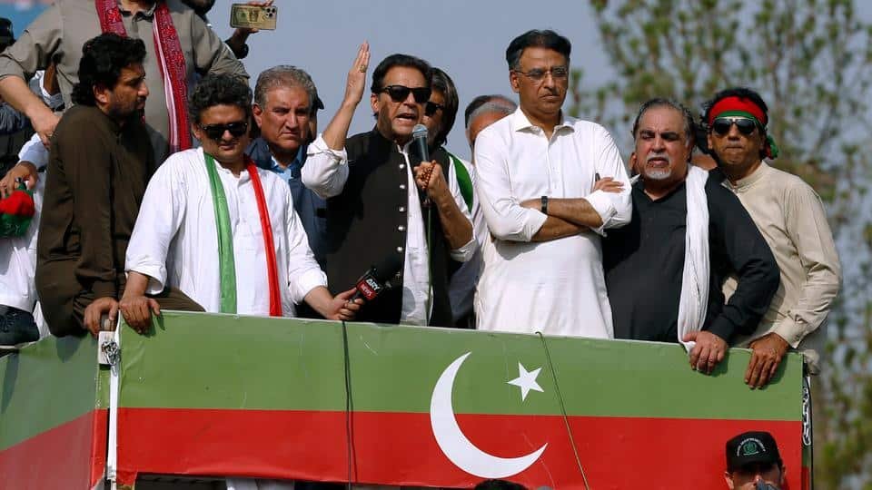 ‘Imran Khan to give call to reach Rawalpindi today’: Fawad Chaudhry