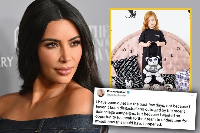 ‘Disgusted, outraged’: Kim Kardashian condemns Balenciaga’s controversial campaign with children