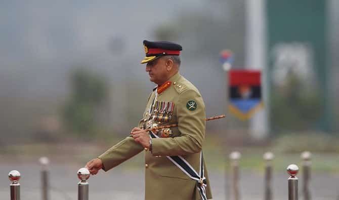 Suggestions are being made to govt to let COAS Bajwa continue