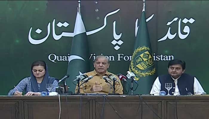 PM Shehbaz urges CJP Bandial to form full court, says will quit politics if there is proof of Khan’s allegations