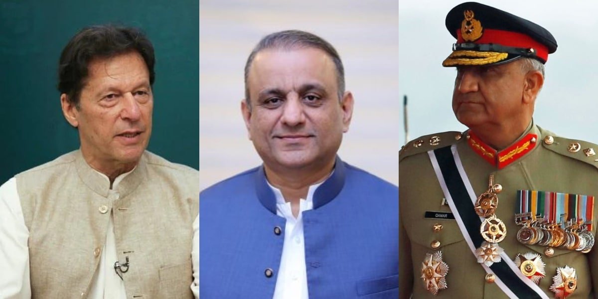 Khan-Bajwa friendship kharab honay lagi when Bajwa told Khan to make Aleem Khan Punjab CM and Khan said no