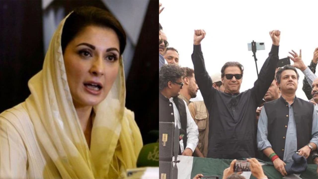Maryam Nawaz calls IK’s long march ‘part-time march’