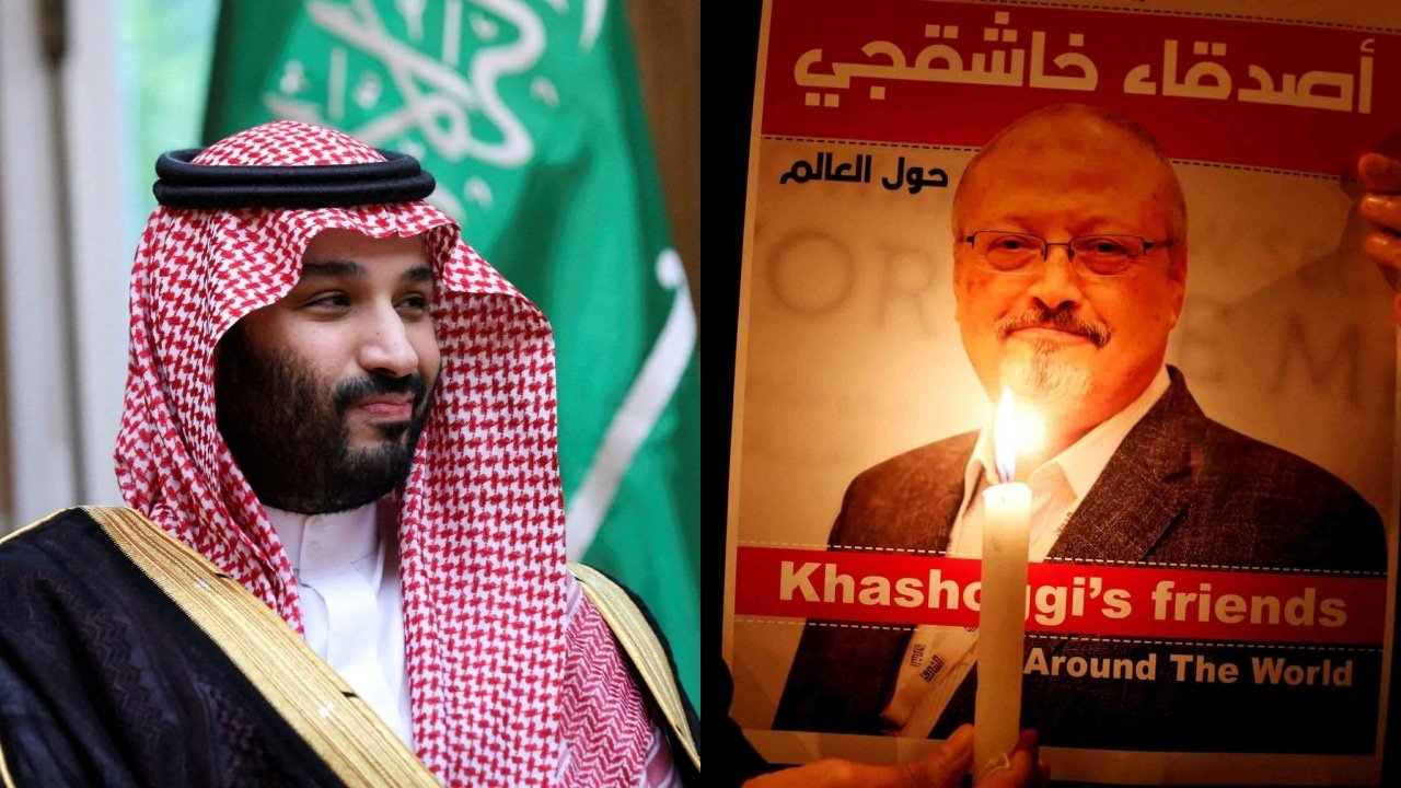 Saudi prince has immunity in Khashoggi murder lawsuit: Biden administration