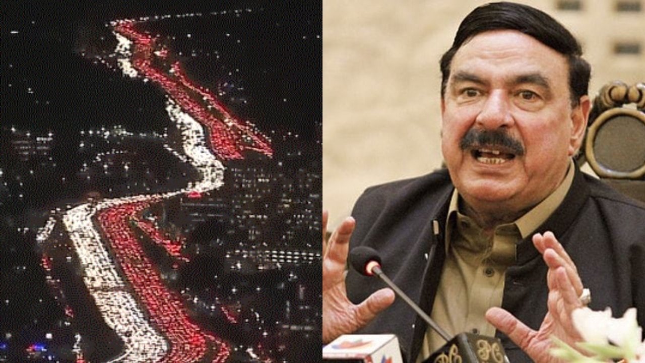 Sheikh Rasheed ne Rawalpindi ko Los Angeles bana diya