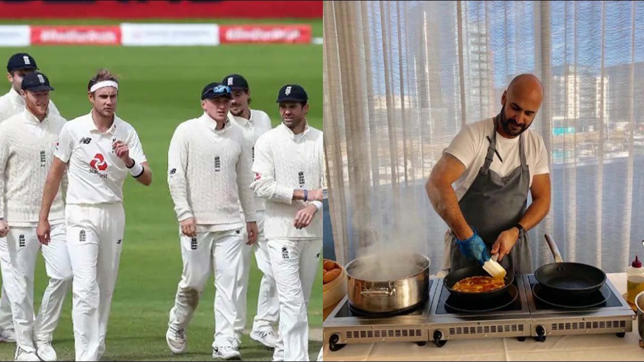 England hires chef ahead of Pakistan tour to maintain the quality of food served