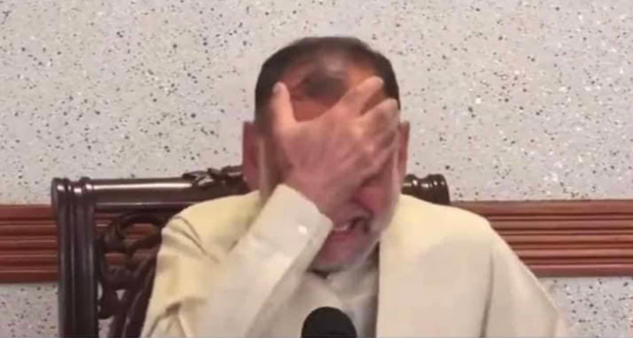 ‘Daddy, video apki aur mama ki hai’: Azam Swati breaks down in a press conference