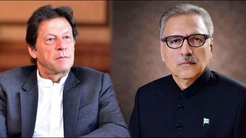 Khan tells President Alvi to make a plan to give ISPR ‘operational lines’