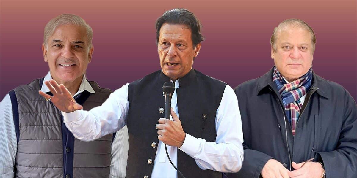 ‘Deny Imran face saving’: Nawaz instructs Shehbaz