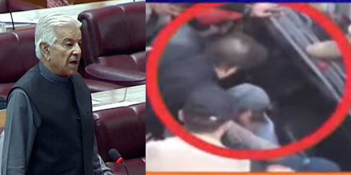 Khawaja Asif shifts blame of assassination attempt onto Khan