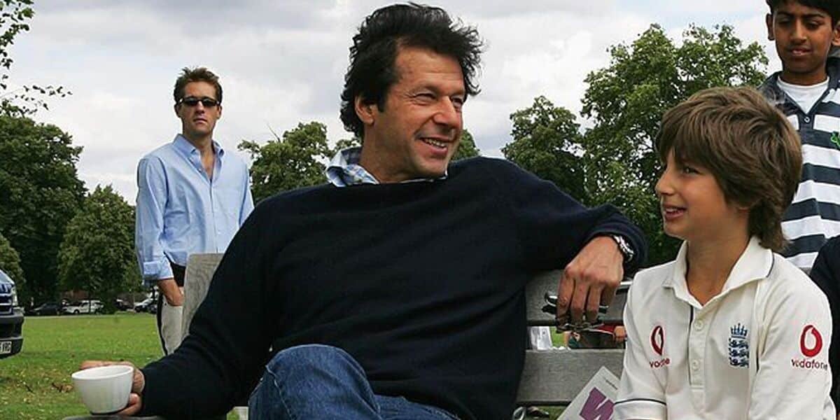 ‘My eldest son always wanted me out of politics’: Imran Khan