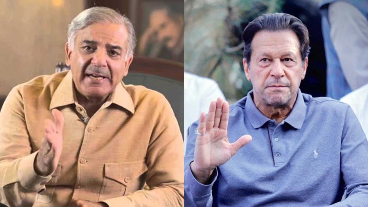 Khan agrees that PM Shehbaz can appoint constitutionally but has reservations morally