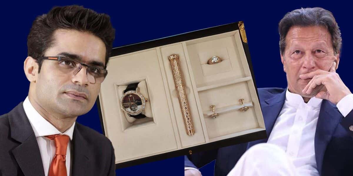 Responding to Khan, Shahzeb Khanzada has 11 questions