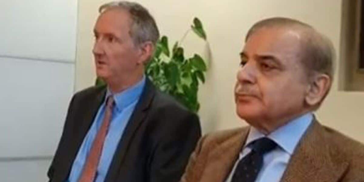 Fact Check: Is the viral video of Shehbaz Sharif with UK lawyer legit?