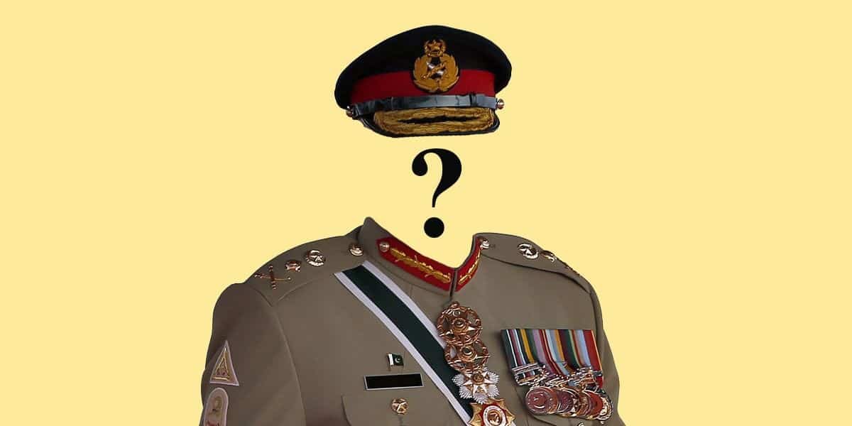 Process for the appointment of new COAS begins today