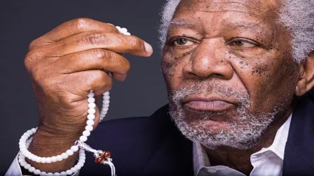 Fact Check: Morgan Freeman did not convert to Islam after listening to the Quran during FIFA World Cup ceremony