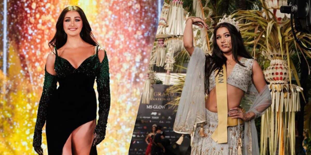 Miss Grand Pakistan represents Pakistan wearing Indian designer, says wants ‘end of war, violence’