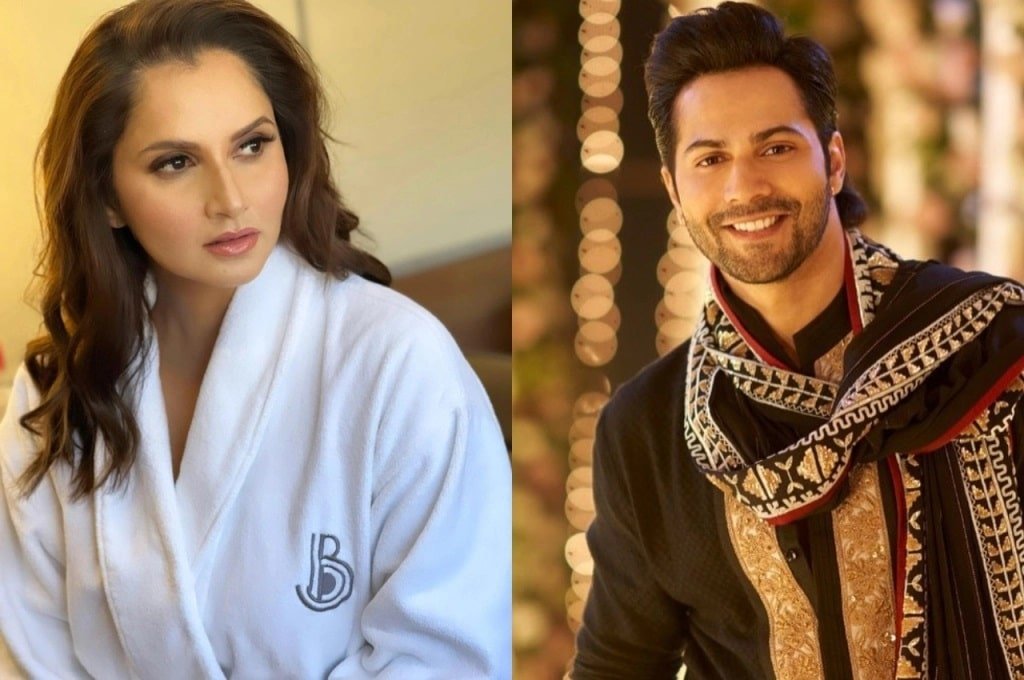 Varun Dhawan opens up about crushing on Sania Mirza, reveals special moment with her