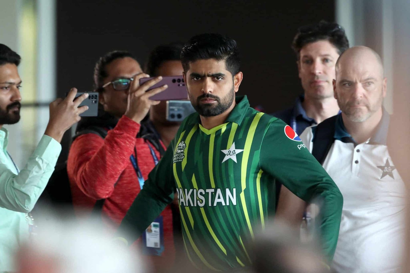 ‘More excited than nervous’: Babar Azam on the final tomorrow