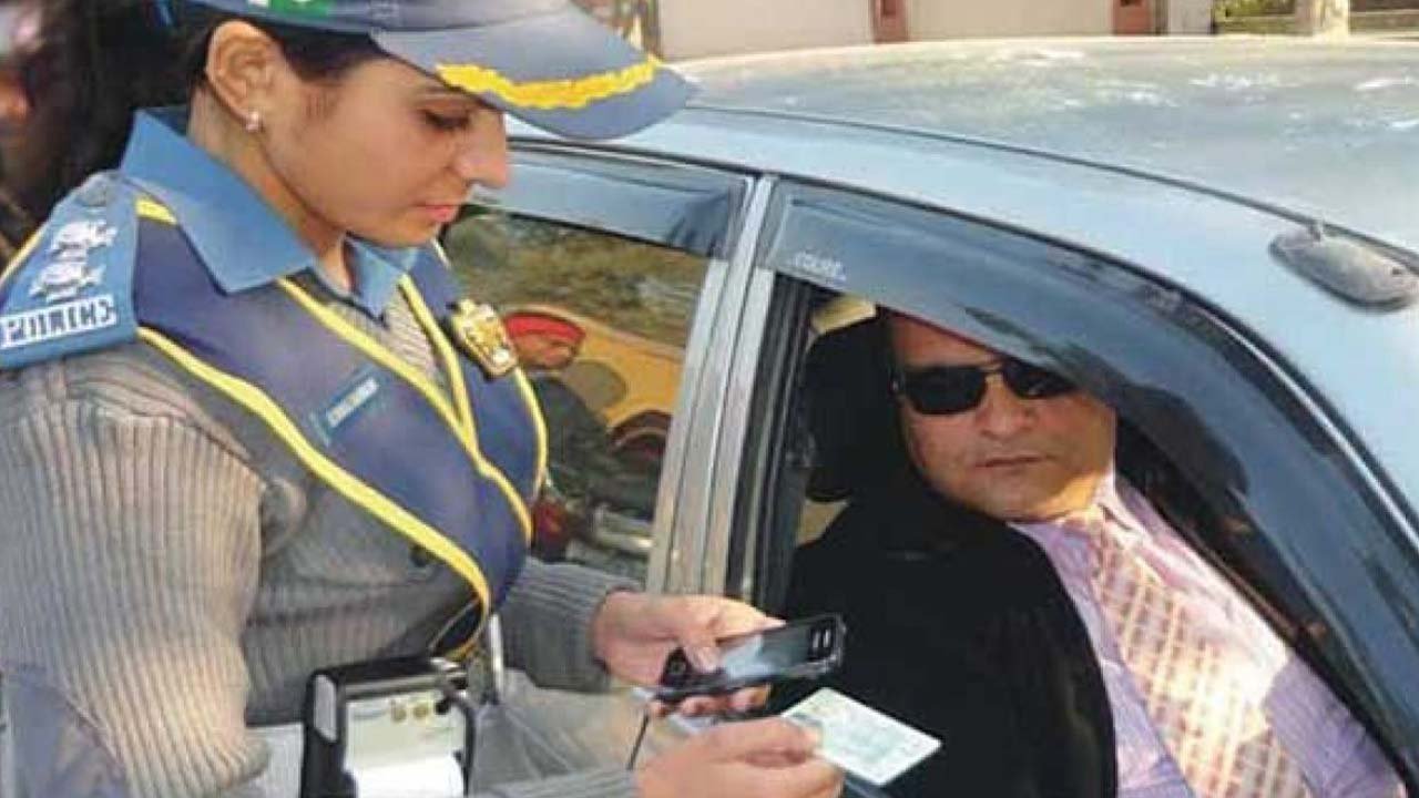 City Traffic Police Lahore launches digital challan system to fine violators