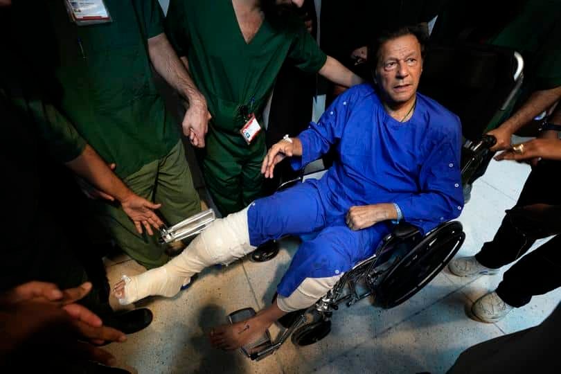 Intelligence reports that Imran may be attacked again, IHC says
