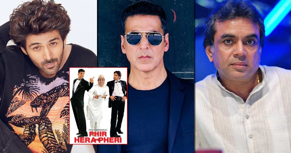 Akshay Kumar opens up on Kartik Aaryan replacing him in ‘Hera Pheri 3’, gets emotional