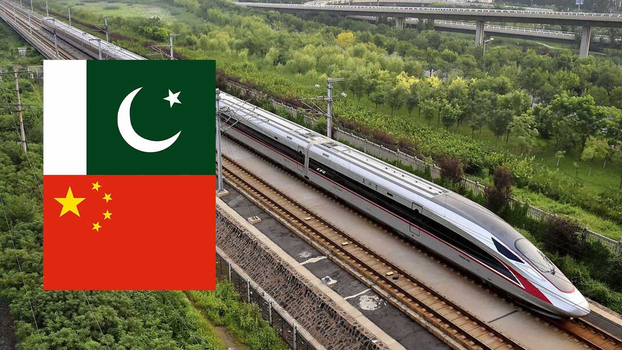 Pakistan to get high speed train technology from China