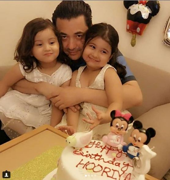Hassan Noman And Madiha Rizvi Celebrated Birthday Of Their Daughter | Reviewit.pk