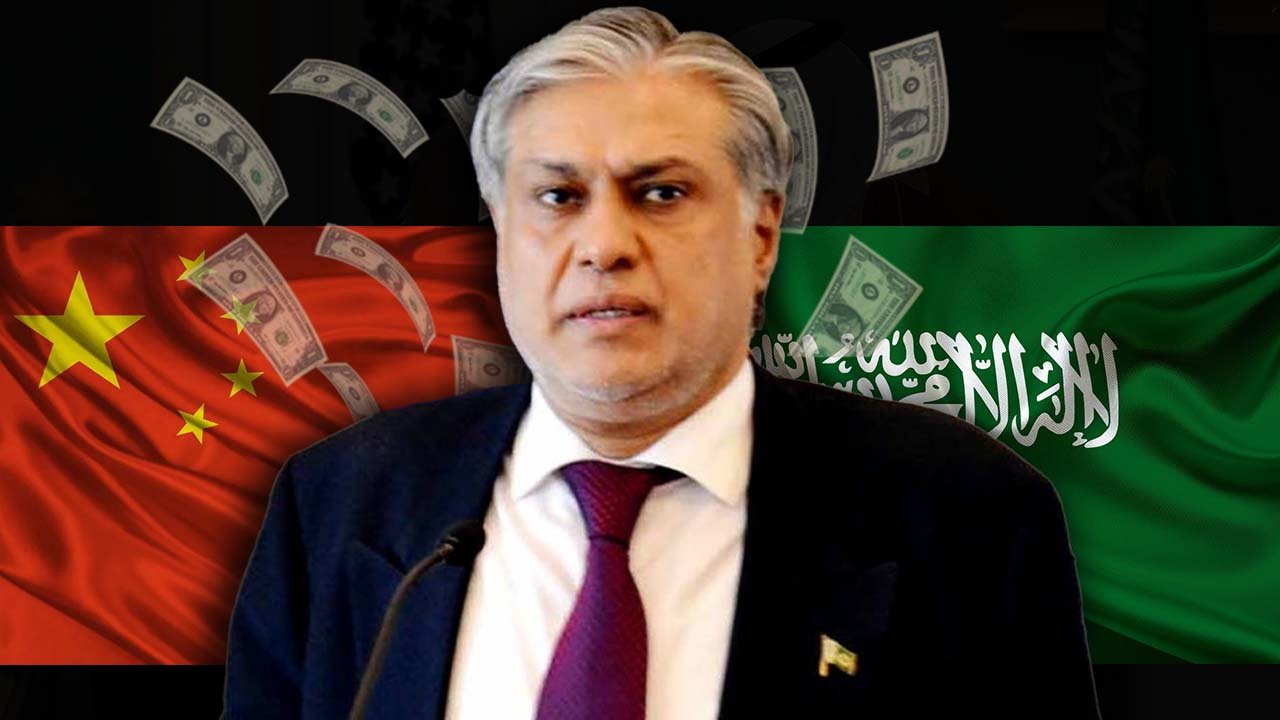 Pakistan to receive $13 billion in financial assistance from China and Saudi Arabia