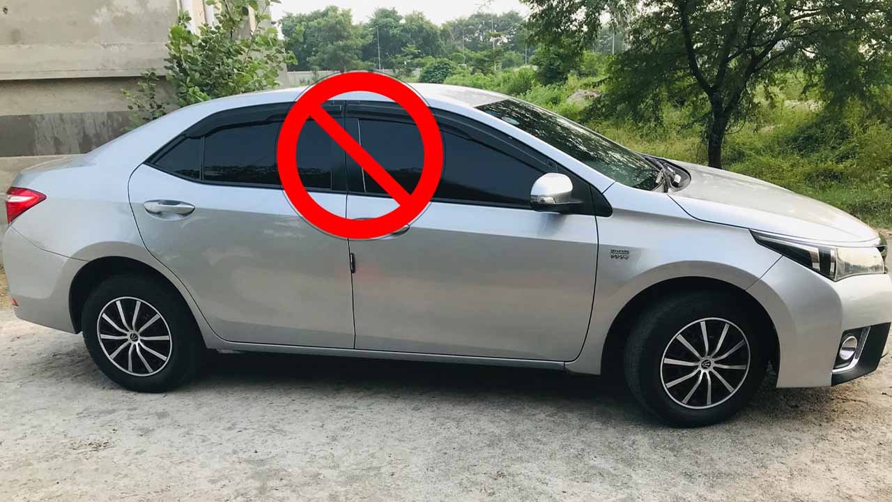 Islamabad Police intensifies crackdown against vehicles with tinted windows